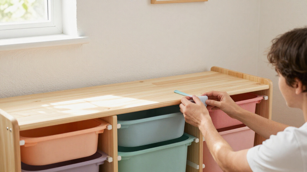 modular nursery storage system