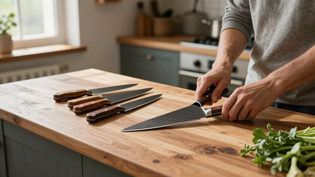 carbon steel knife sets