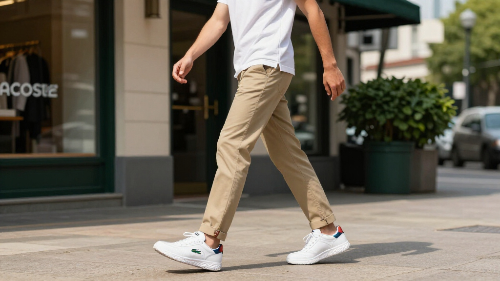 lacoste mens t clip sneakers review