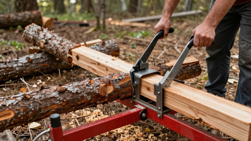 manual log splitters
