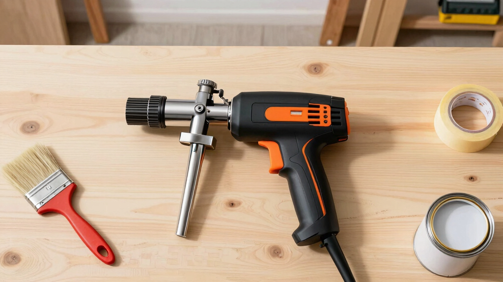 electric paint sprayers for DIY