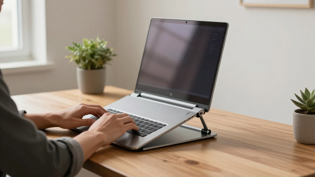 ergonomic laptop stands