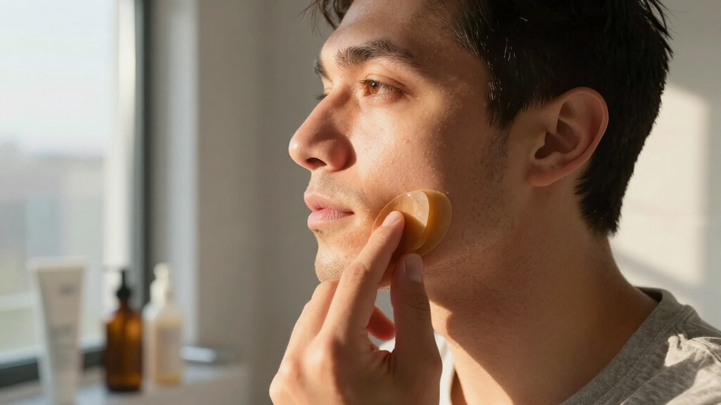 best pimple patches for men