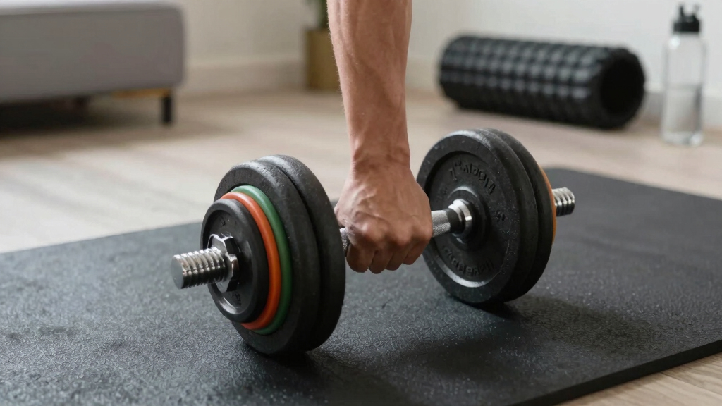 adjustable dumbbells for home gym