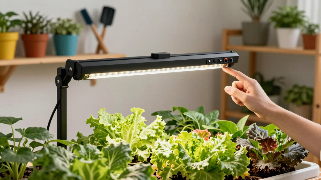 best bar style led grow light
