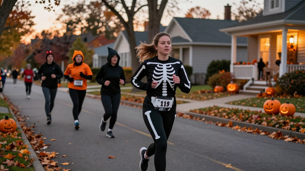 halloween running costumes