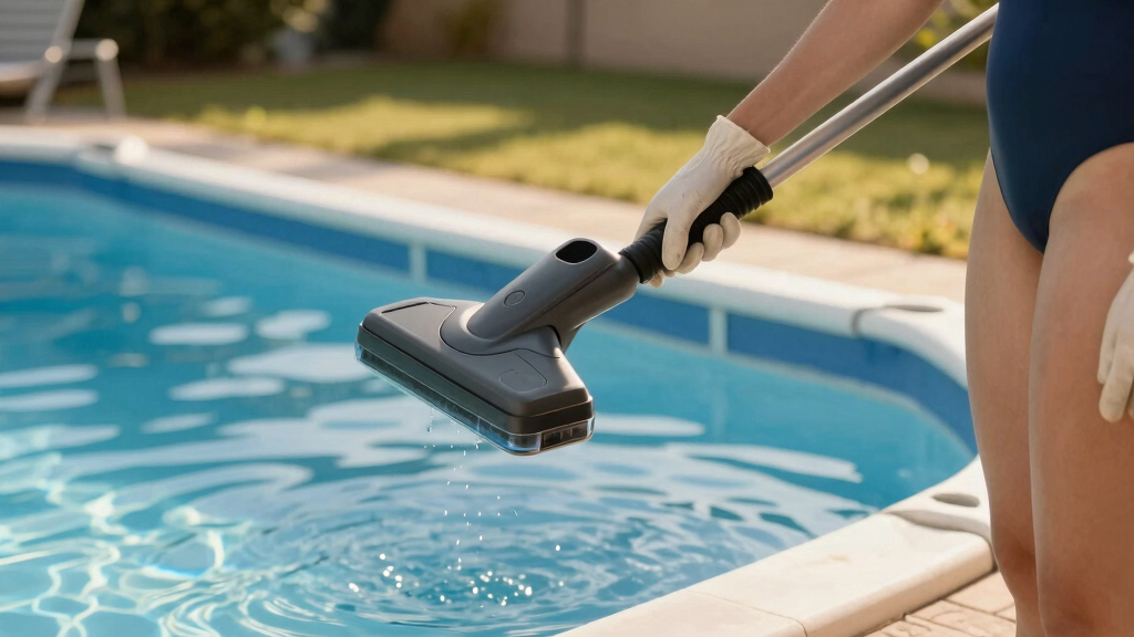 above ground pool vacuum head