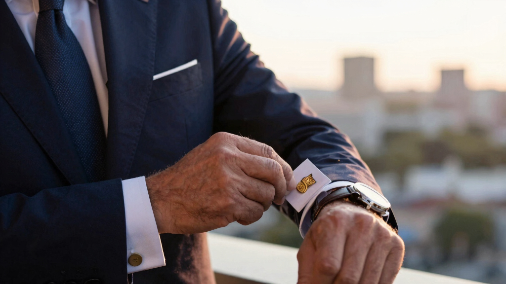 luxury men's patriotic accessories