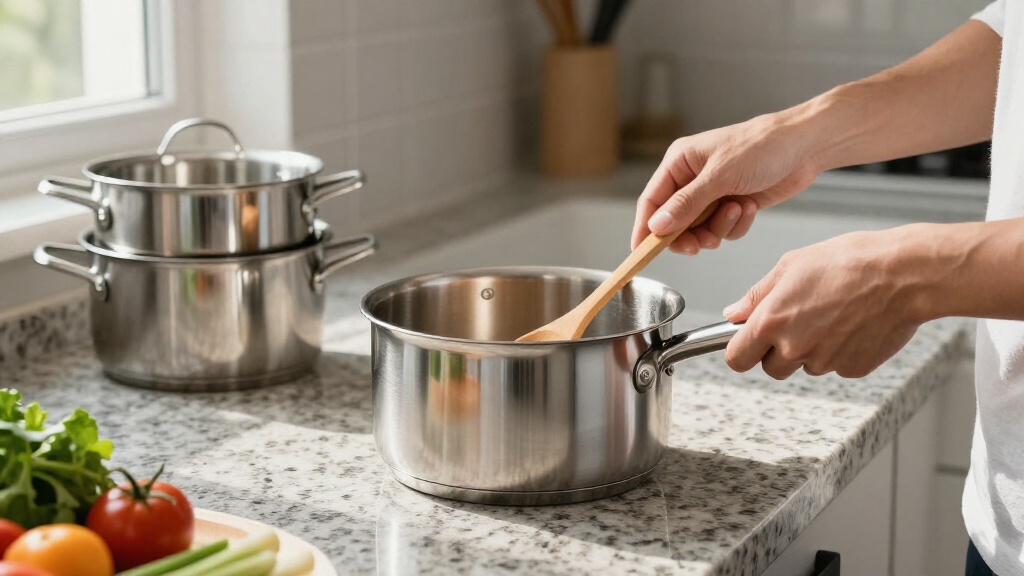 best stainless steel cookware set premium