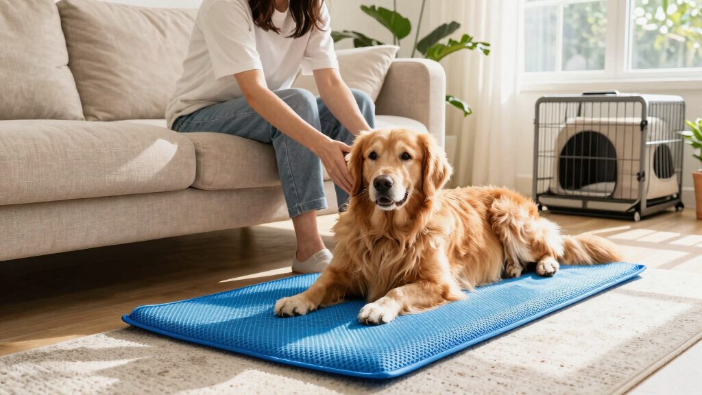 dog cooling mats