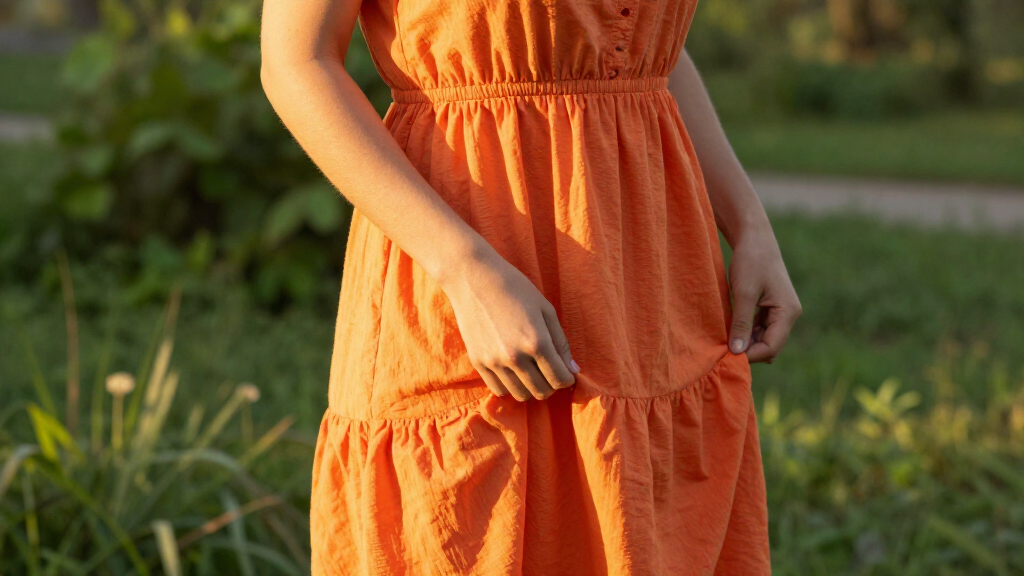 best citrus-colored dresses
