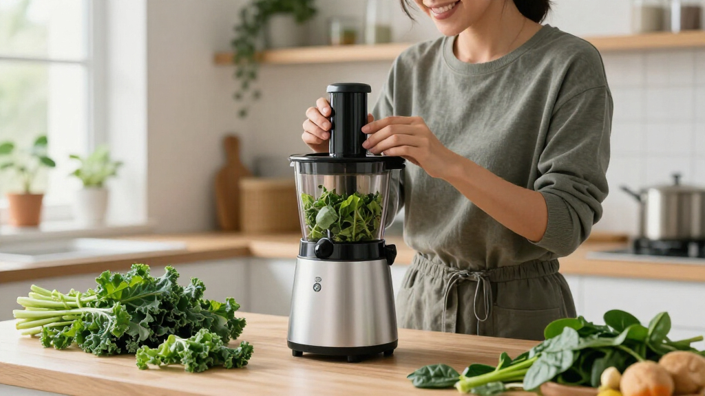 juicers for leafy greens