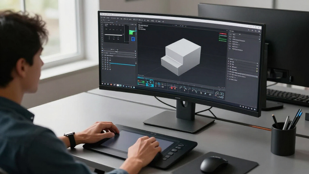 deskpc for 3d modeling