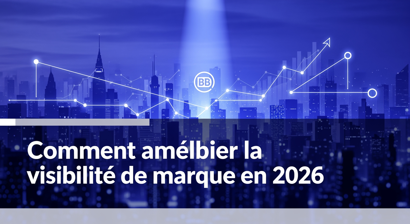 Comment améliorer la visibilité de marque en 2026
