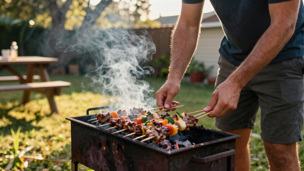 smokers for outdoor cooking