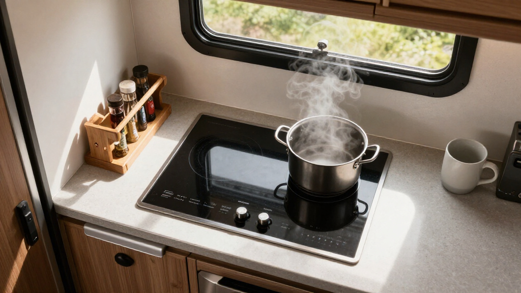 15 Best Induction Cooktops for RVs and Small Kitchens: Compact Cooking Solutions for Every Space
