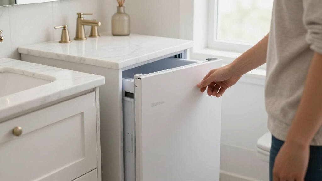 best bathroom mini fridges