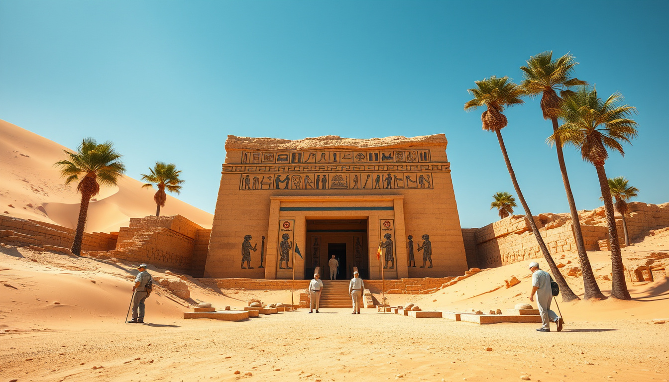 Unveiling History: Landmark Archaeological Discovery at Panehsy