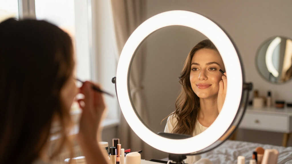best beauty content creator ring light kit