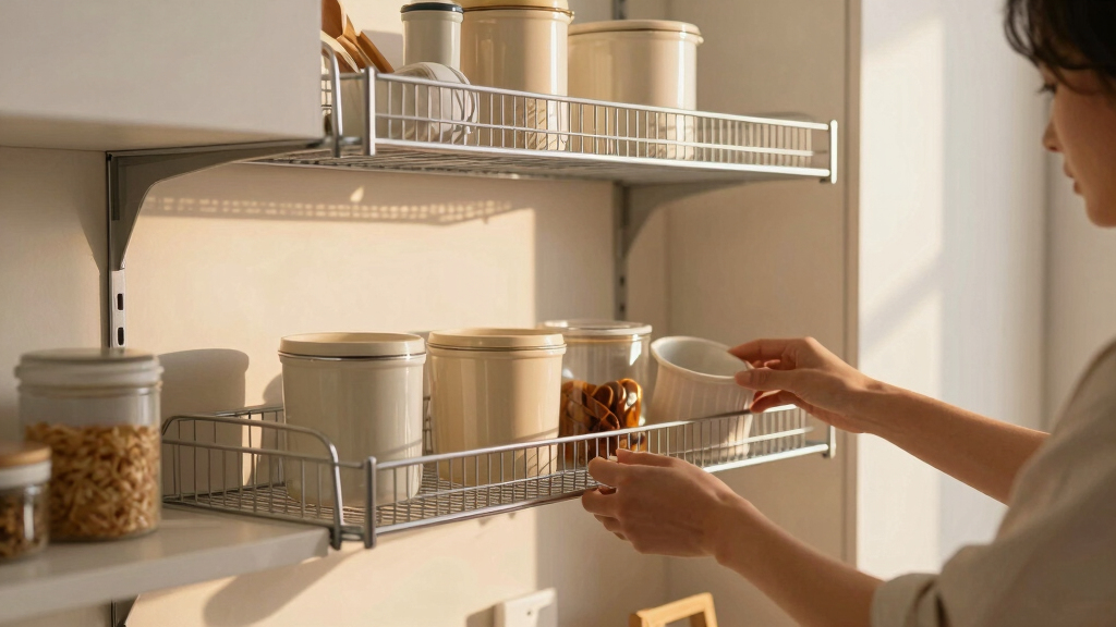 best wire cabinet shelves
