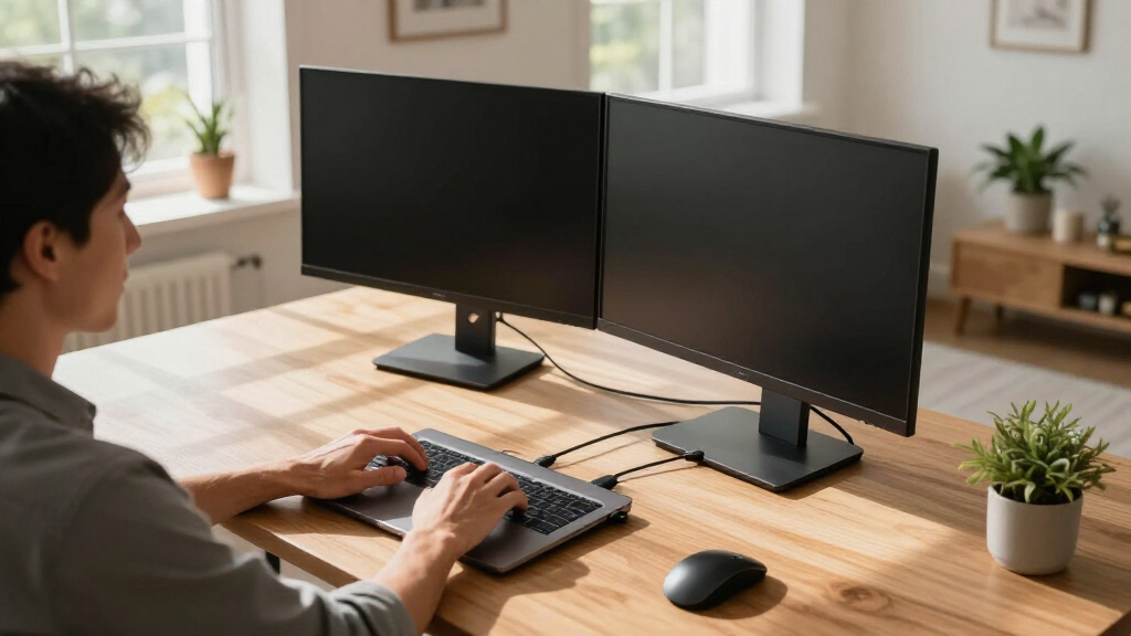 best docking station for macbook dual monitor