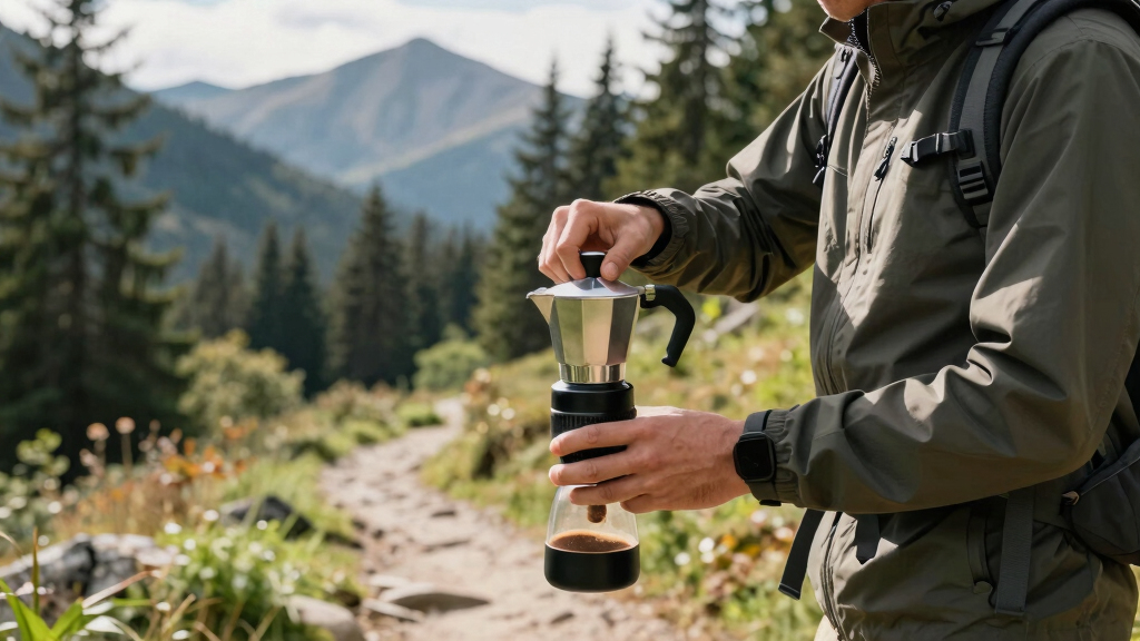 manual portable espresso maker
