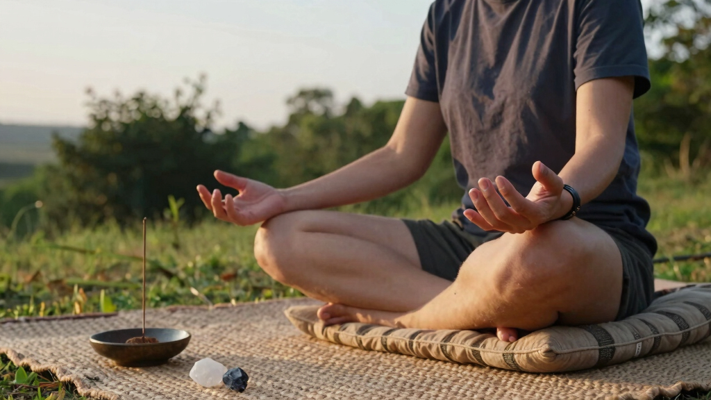 spirituality and meditation retreat kits