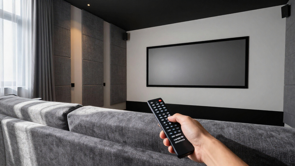 acoustic panels home theater