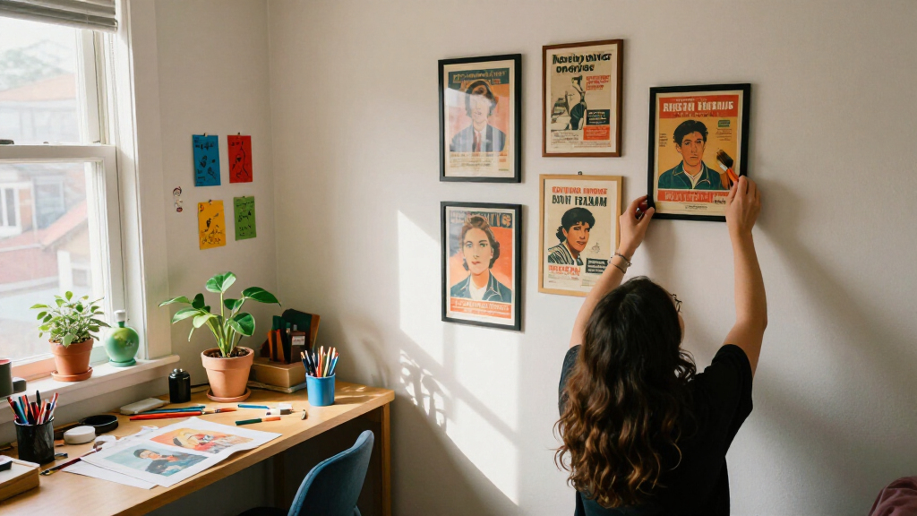 7 Best Vintage Wall Art for Dorms in 2026