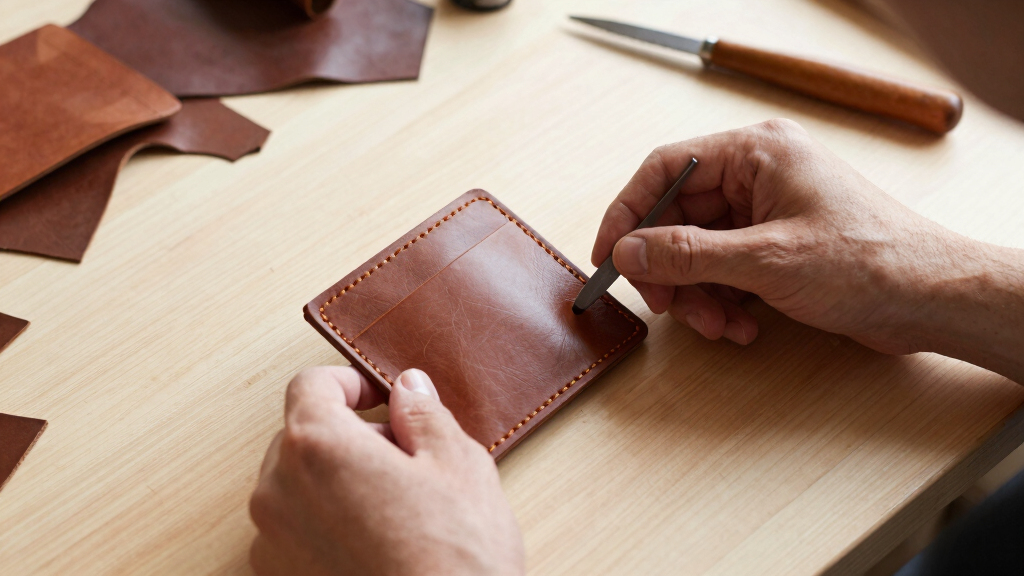 best leather card holders