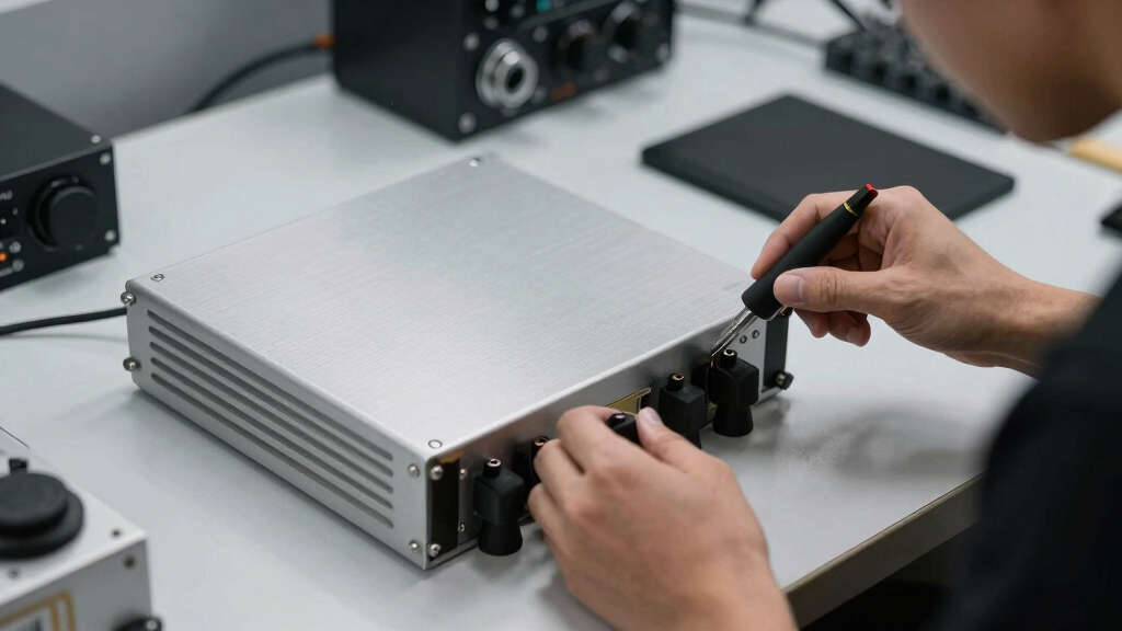 premium isolation feet for audio gear