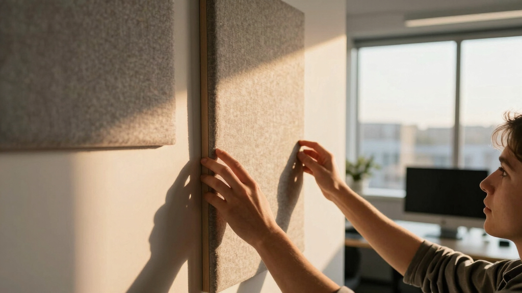 best acoustic wall panels for office echo reduction