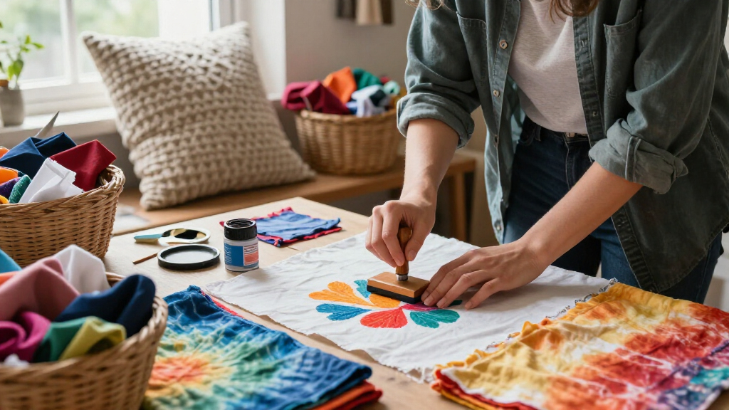 best fabric stamping kits