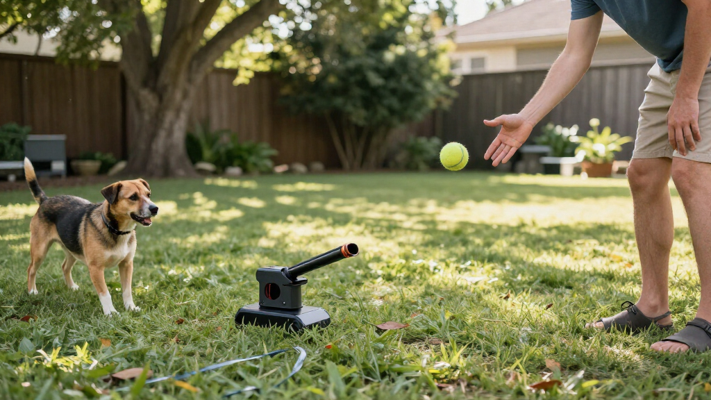 automatic ball launchers for dogs