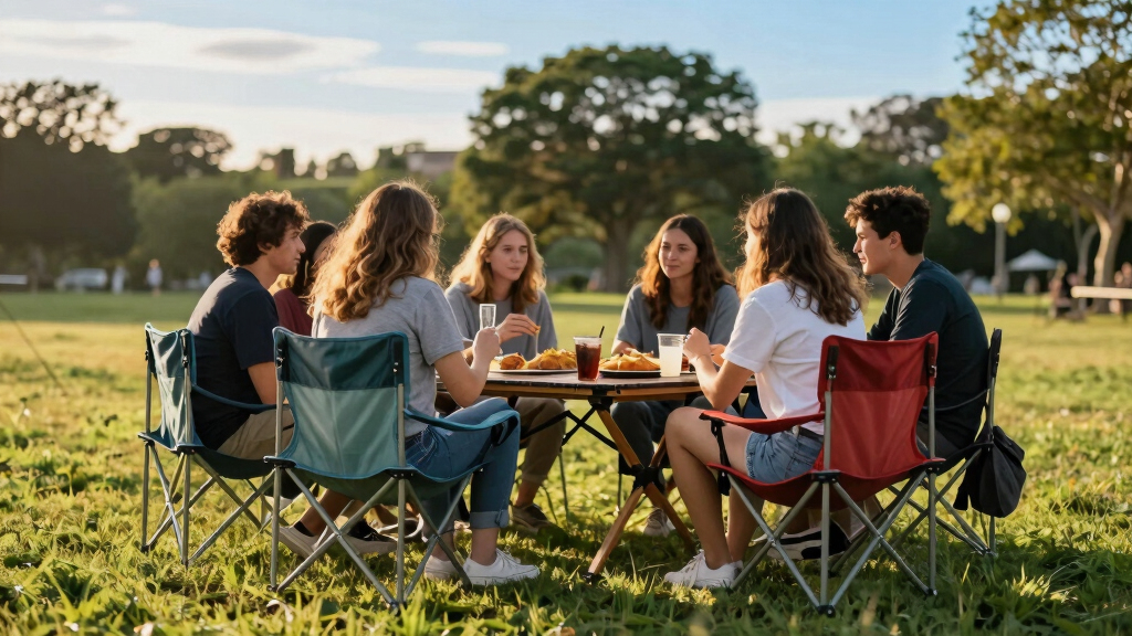 outdoor tailgating furniture