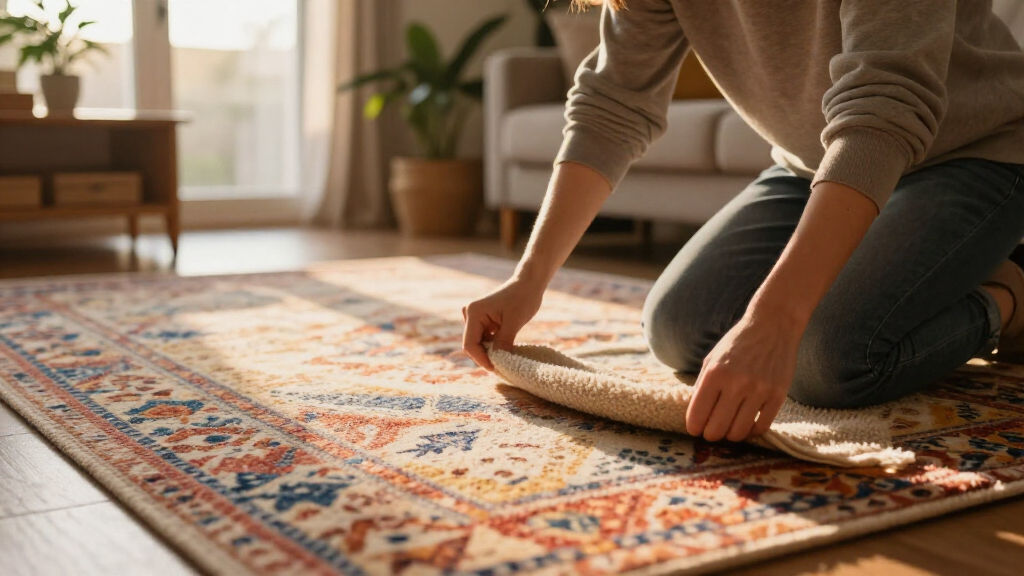 washable area rug large size