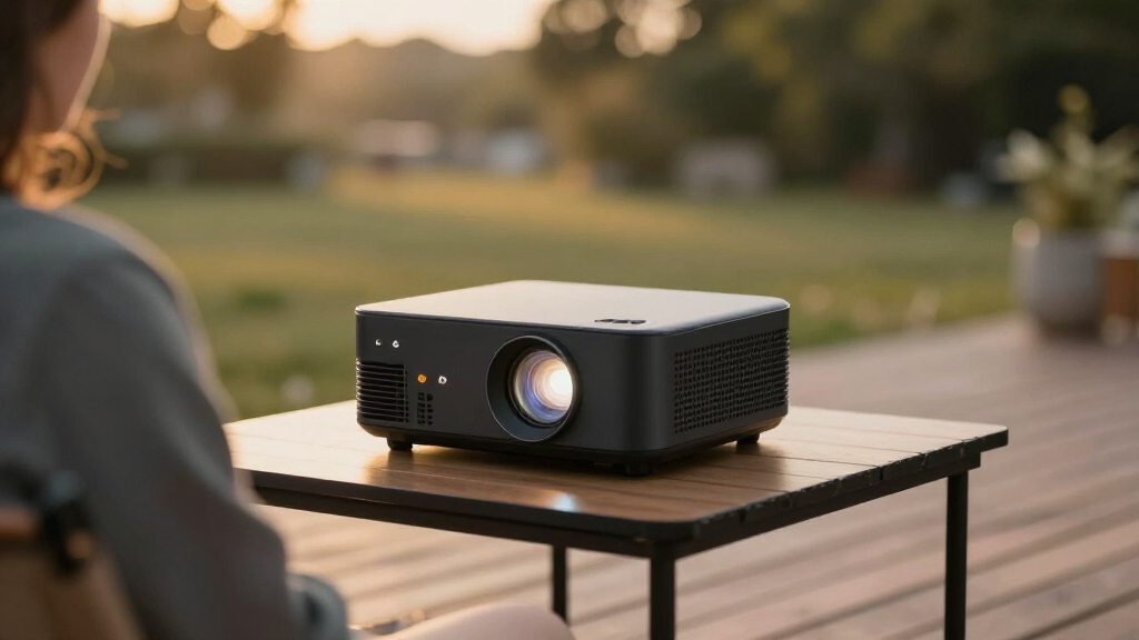 portable projector for movies