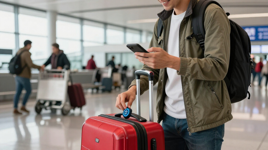 bluetooth tracker luggage