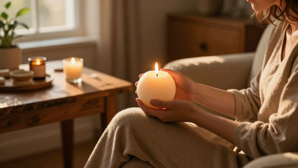 sphere candle mold set