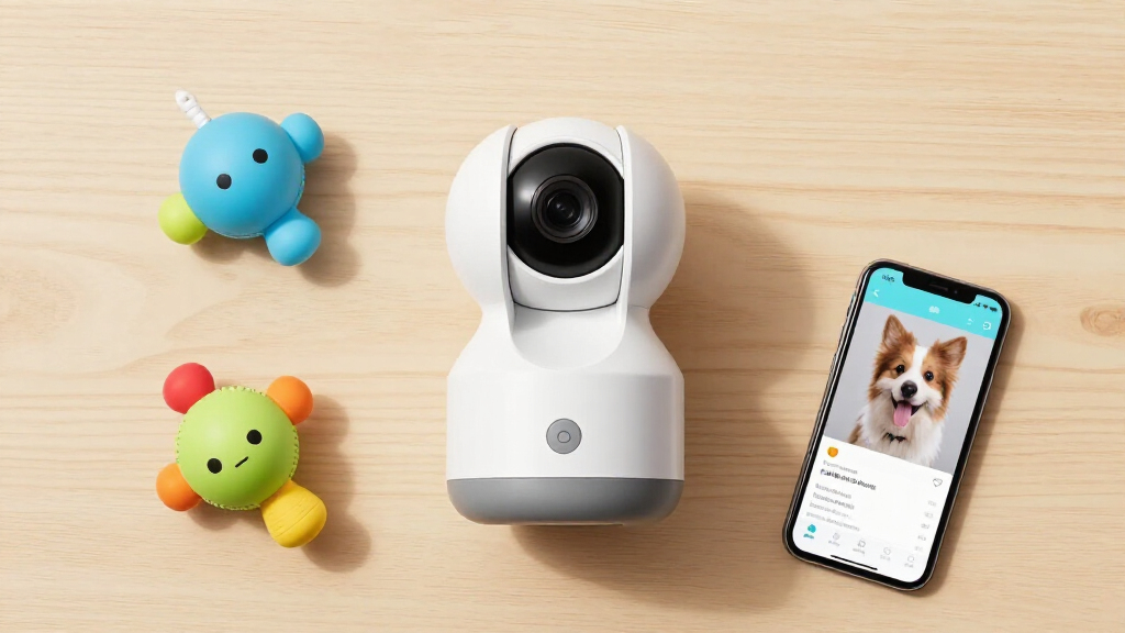 pet cameras treat dispensing