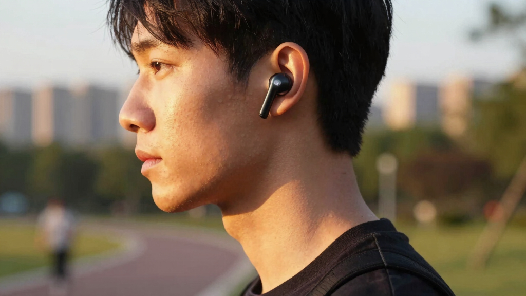 wireless earbuds with noise cancellation