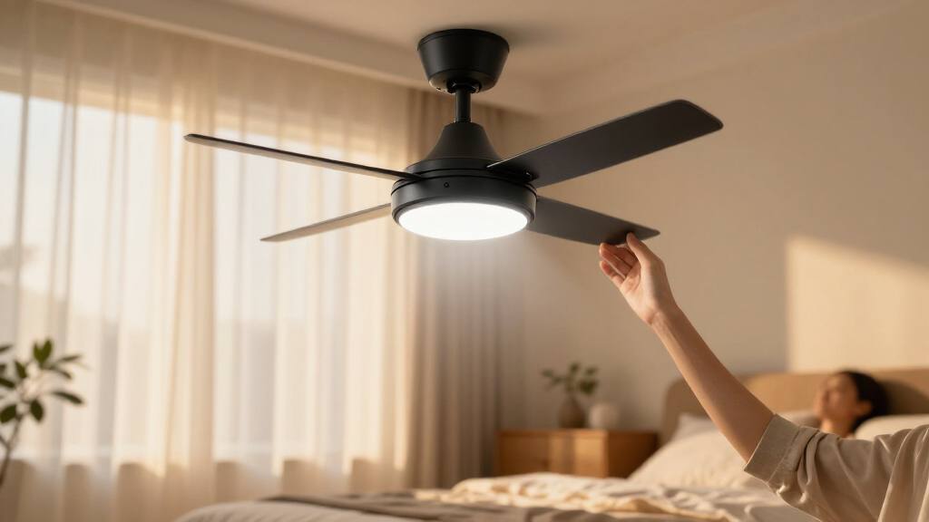 best smart ceiling fans for bedrooms