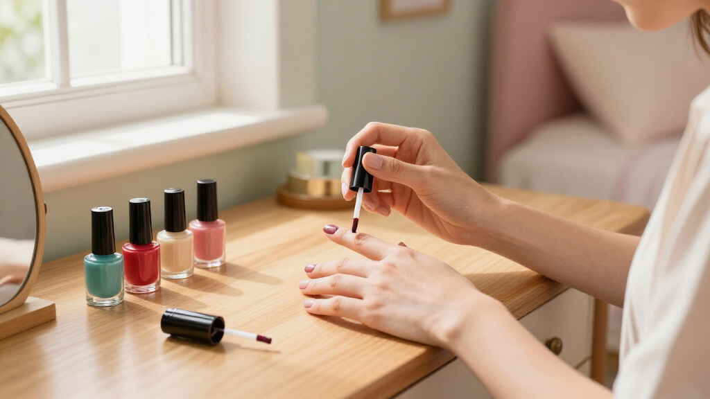 best retro manicure nail polishes