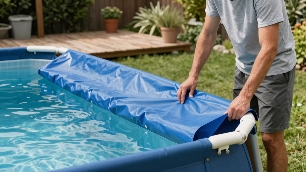 above-ground pool covers