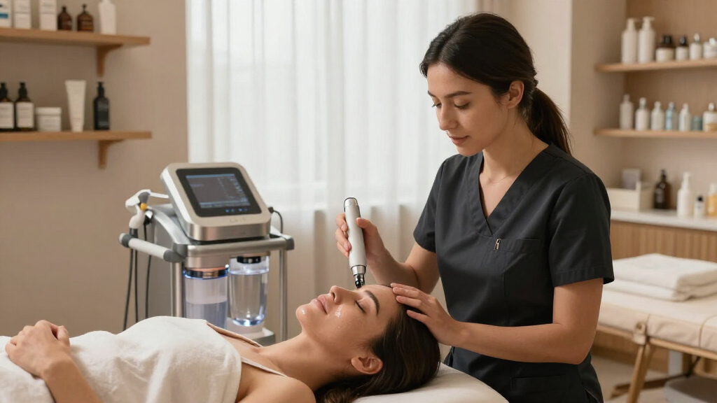 hydrodermabrasion machines professional
