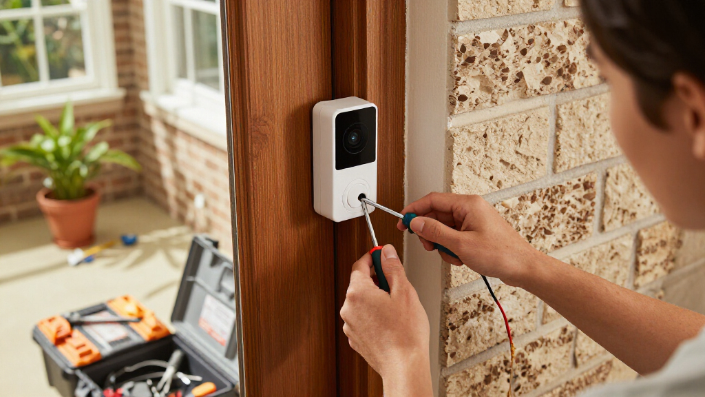 best battery video doorbell for renters