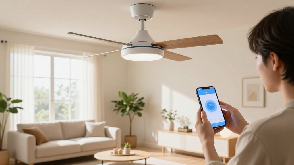 best smart ceiling fans with Siri shortcuts