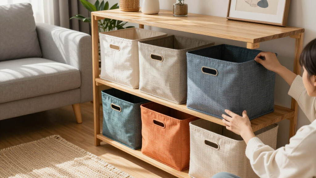 best small living room storage solutions