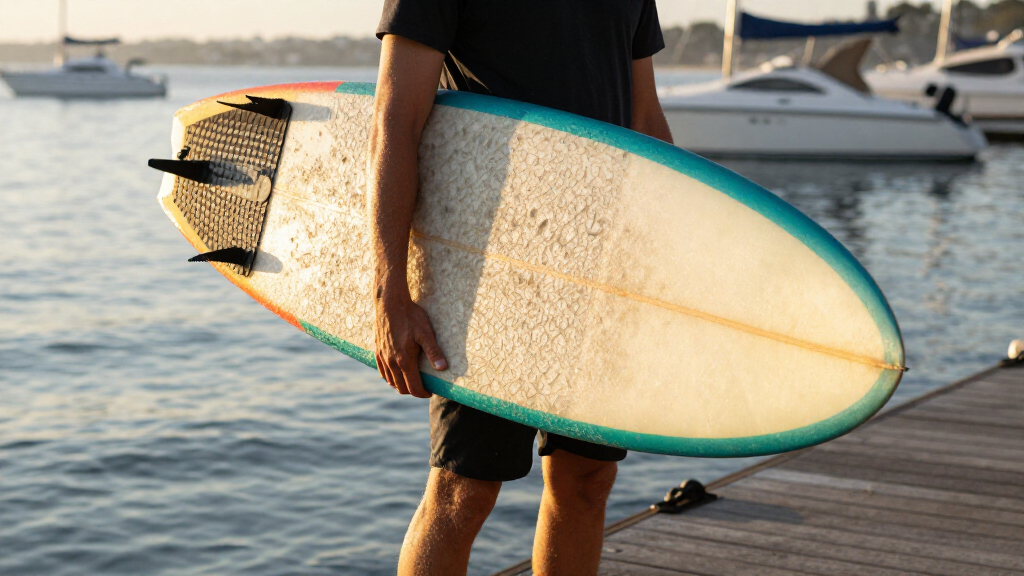 surf board for boating