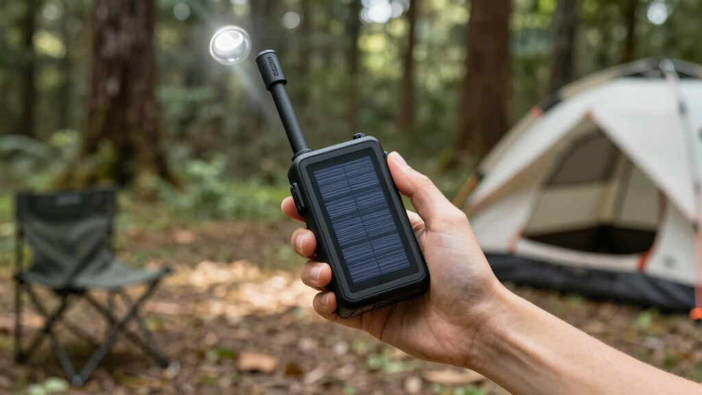 solar-powered emergency radios